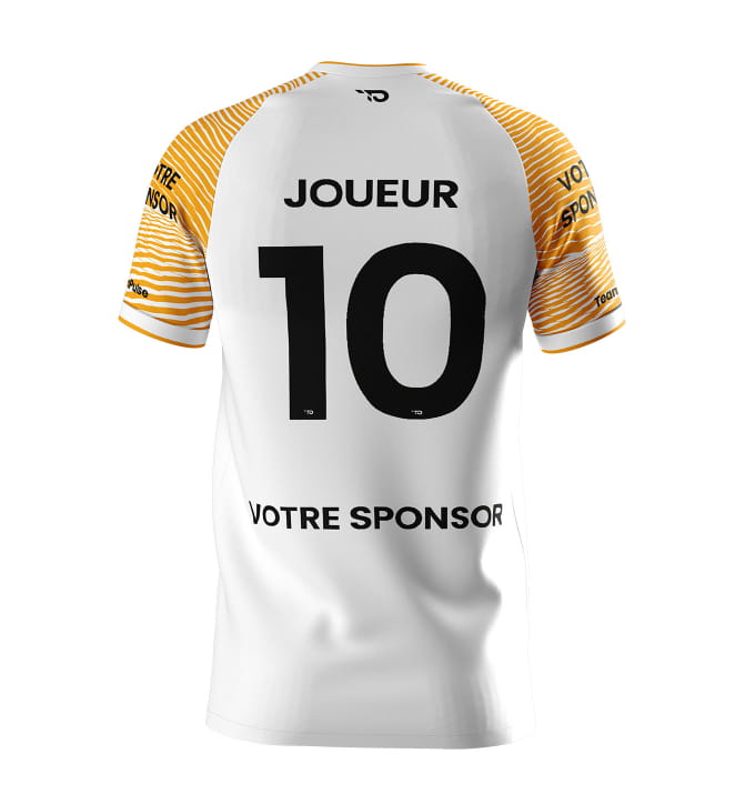 Track personalised football jersey