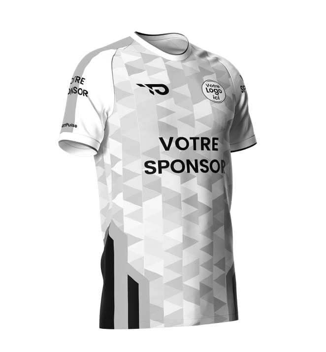 K personalised football jersey