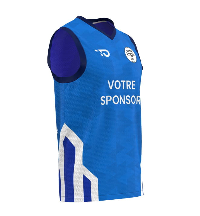 K personalised basketball jersey