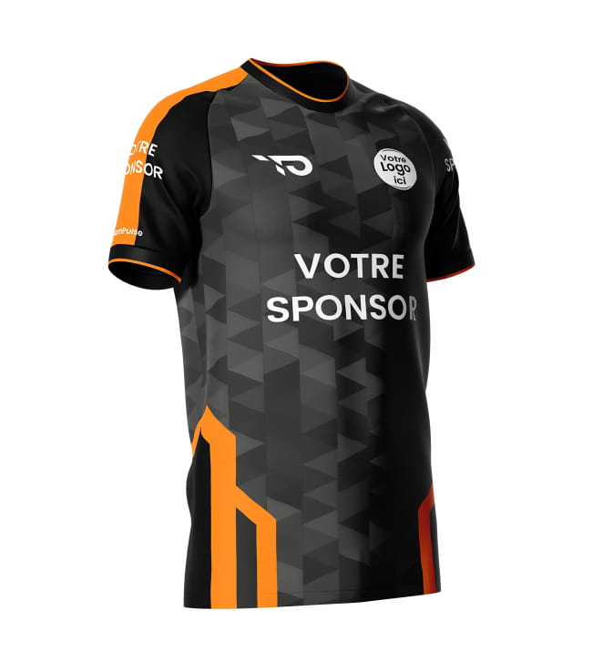 K personalised football jersey