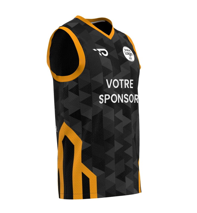 K personalised basketball jersey