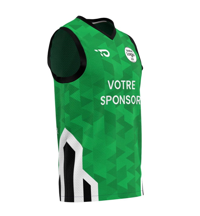 K personalised basketball jersey