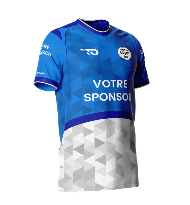 Racing personalised football jersey