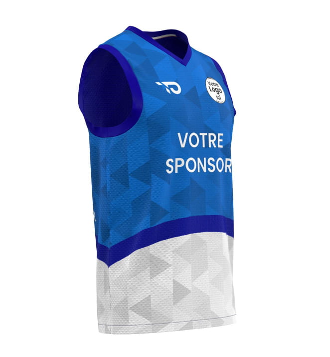 Racing personalised basketball jersey