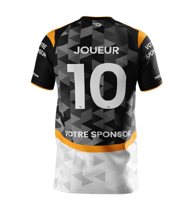 Racing personalised football jersey