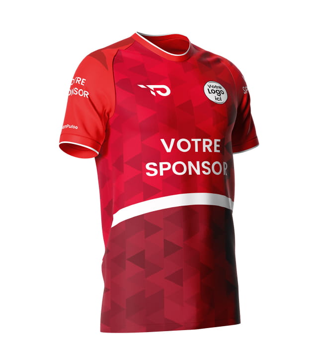 Racing personalised football jersey