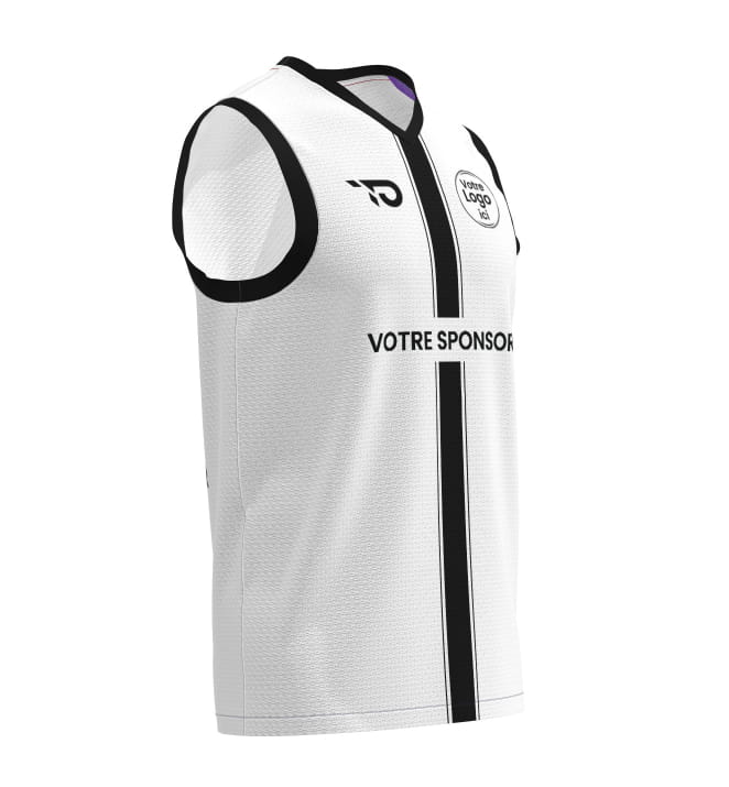 Victory personalised basketball jersey