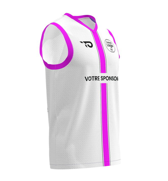 Victory personalised basketball jersey
