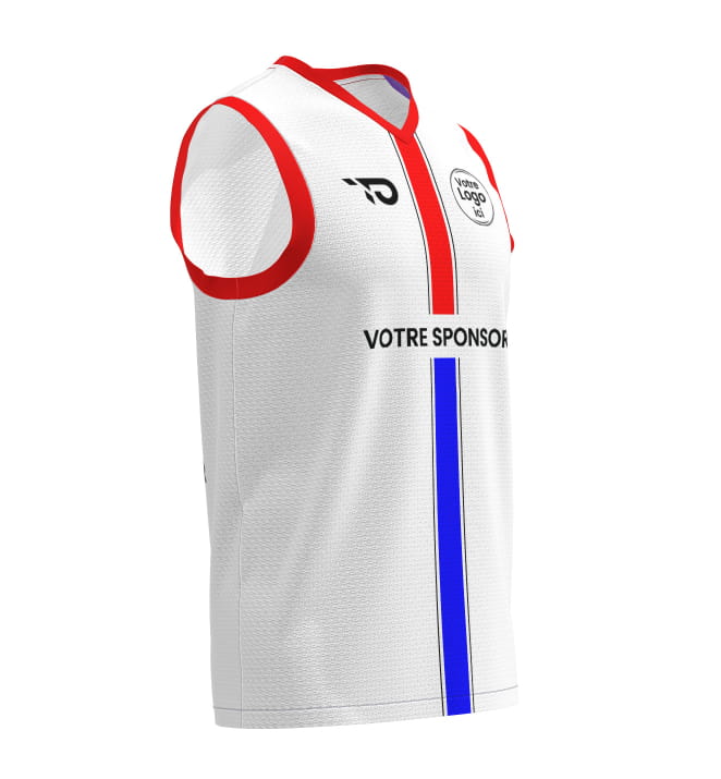 Victory personalised basketball jersey