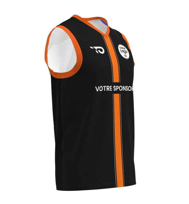 Victory personalised basketball jersey