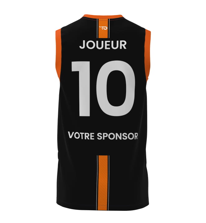 Victory personalised basketball jersey