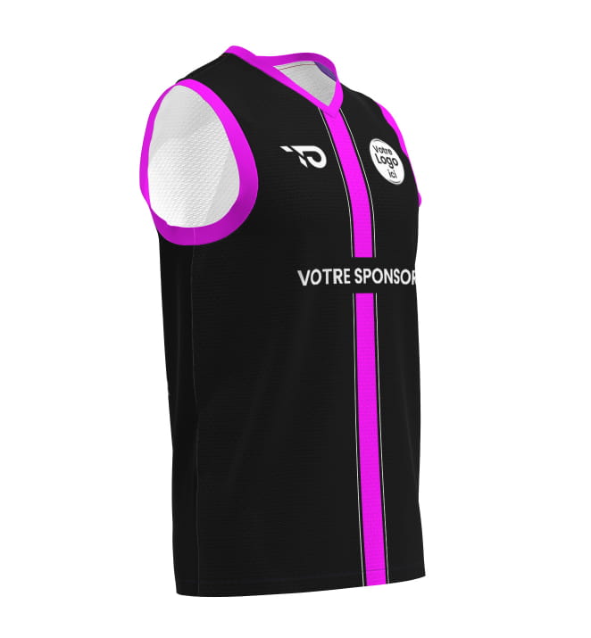 Victory personalised basketball jersey