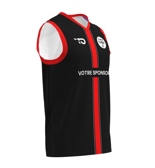 Victory personalised basketball jersey