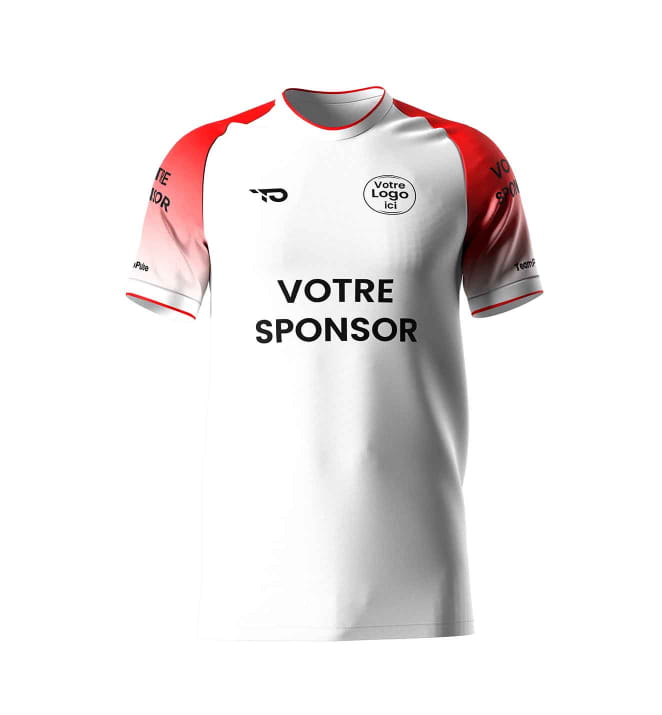 Sahara personalised football jersey