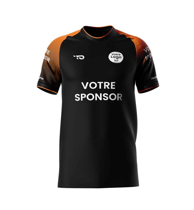 Sahara personalised football jersey