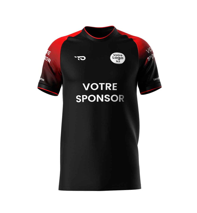 Sahara personalised football jersey