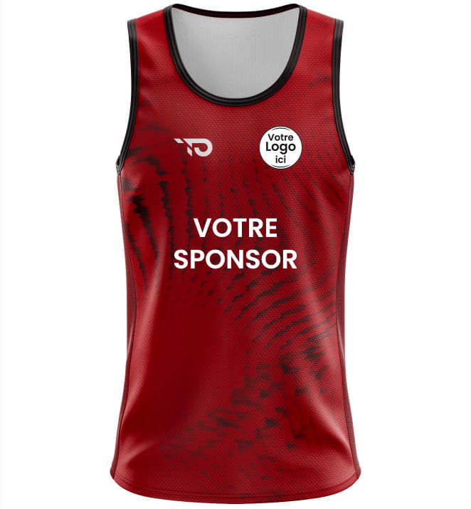 Hurricane personalised athletics jersey