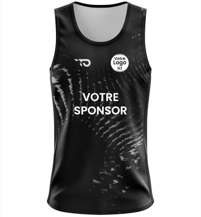 Hurricane personalised athletics jersey