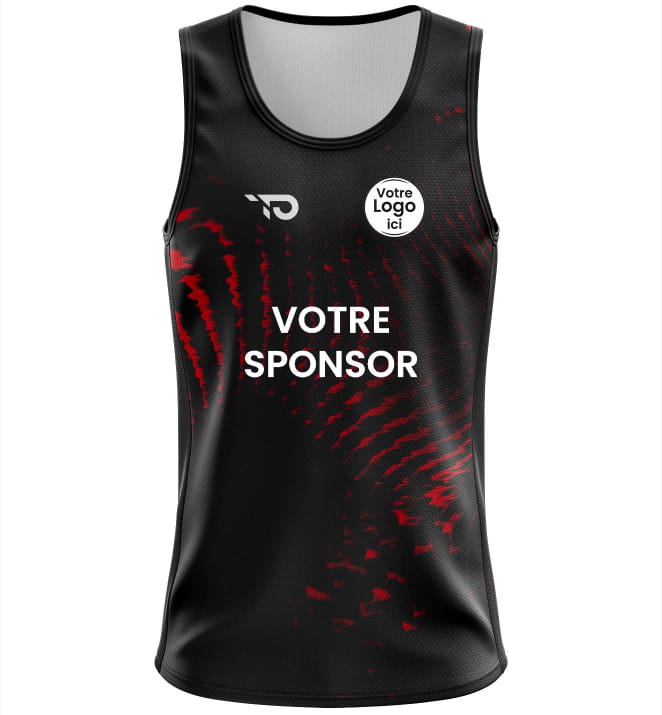 Hurricane personalised athletics jersey