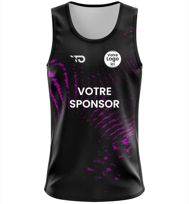 Hurricane personalised athletics jersey