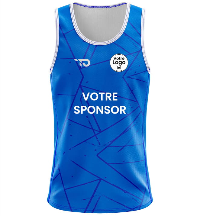 Road personalised athletics jersey