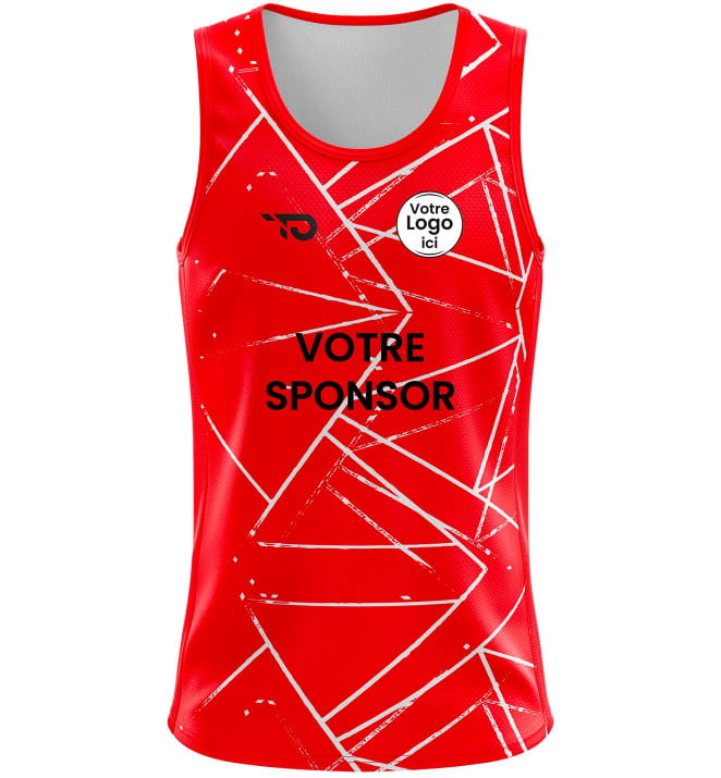 Road personalised athletics jersey