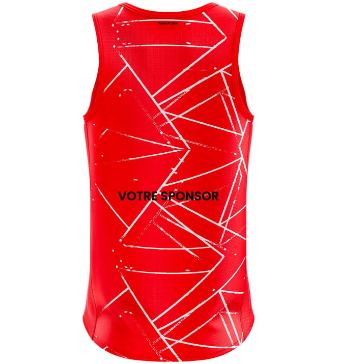 Road personalised athletics jersey