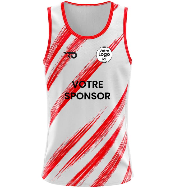 Space personalised athletics jersey