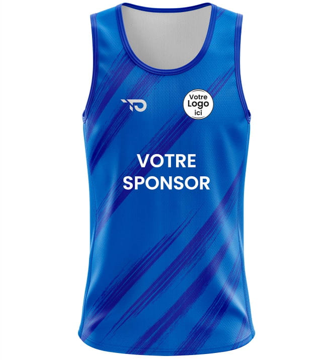 Space personalised athletics jersey