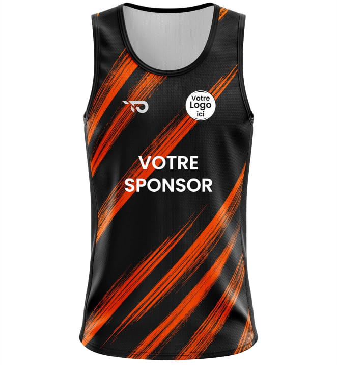 Space personalised athletics jersey
