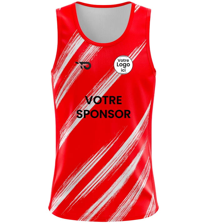 Space personalised athletics jersey