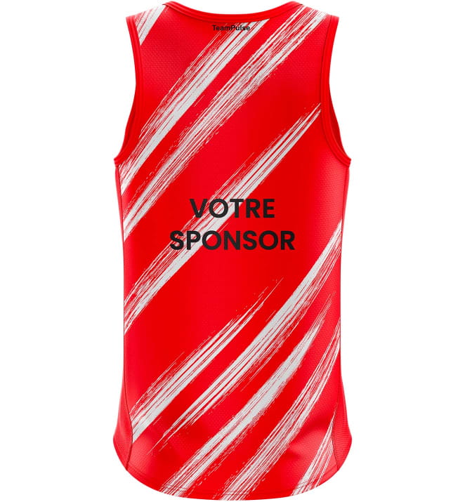 Space personalised athletics jersey