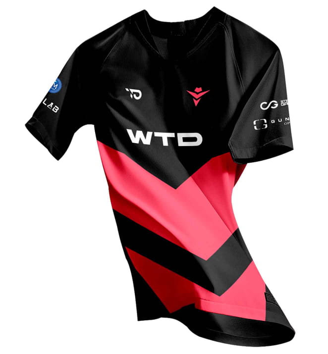 Maillot esport Wanted