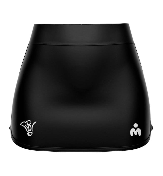 Jupe-shorty noir Riom Badminton