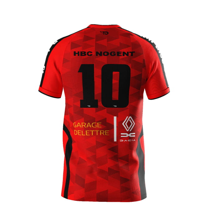 Maillot HBC Nogent 2022