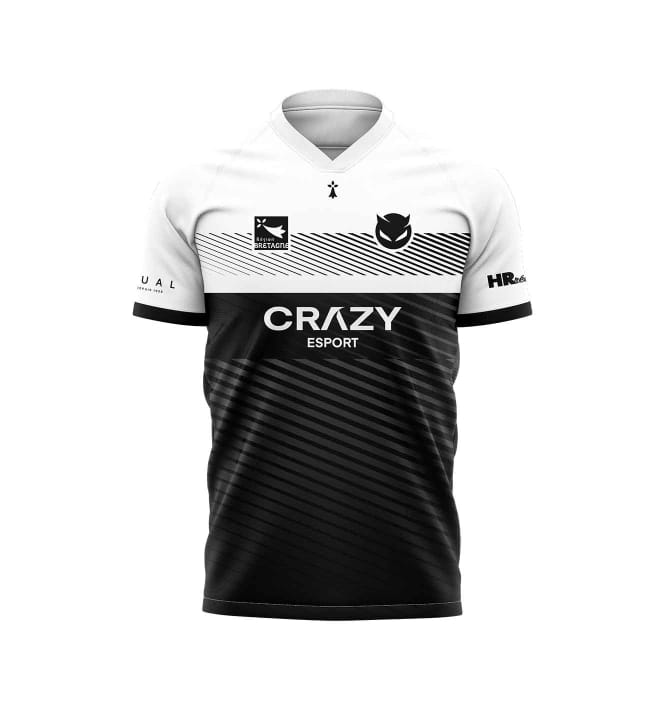 Maillot Esport Crazy Bretagne