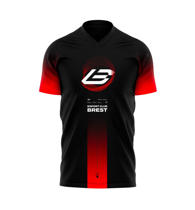 Maillot Esport Brest Club