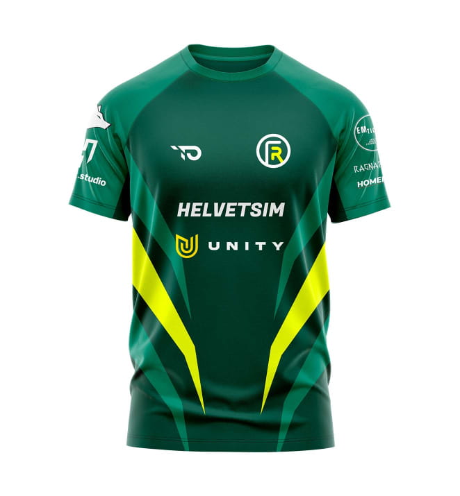 Maillot Old Firm Racing