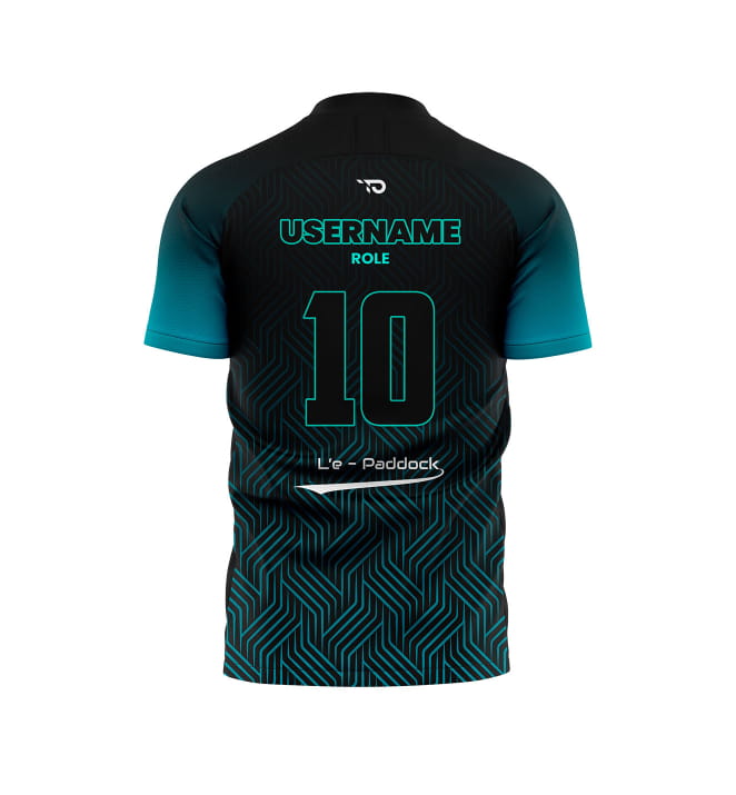 Maillot Mind Blue Esports