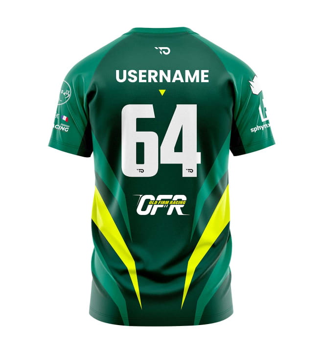 Maillot Old Firm Racing