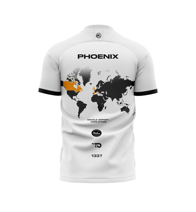 Maillot esport Oracle Worldwide
