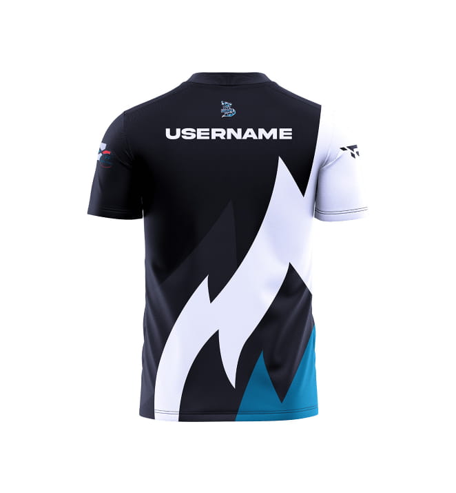 Maillot esport Wolfblue