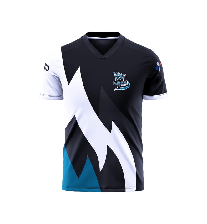 Maillot esport Wolfblue