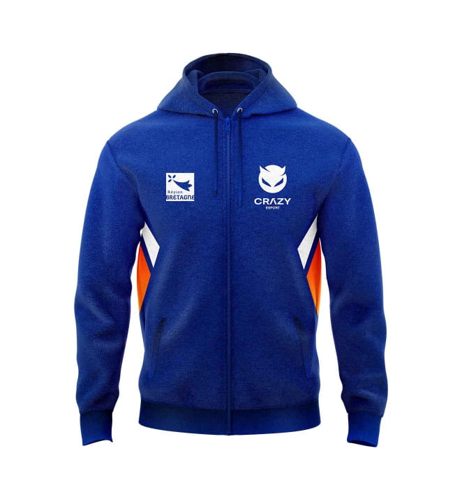 Veste Esport Crazy Bretagne