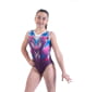 Leotard Felino Azul
