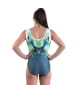 Leotard Felino Verde