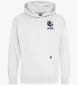 Hoodie blanc AAEEG
