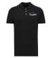 Polo noir Club 306