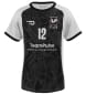 Maillot match noir PLVPB