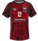 Maillot match rouge PLVPB
